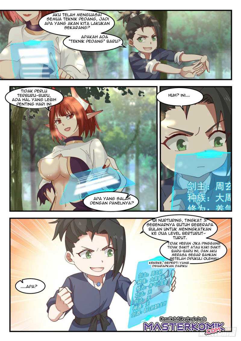 I Have Countless Legendary Swords Chapter 5 - halaman 5