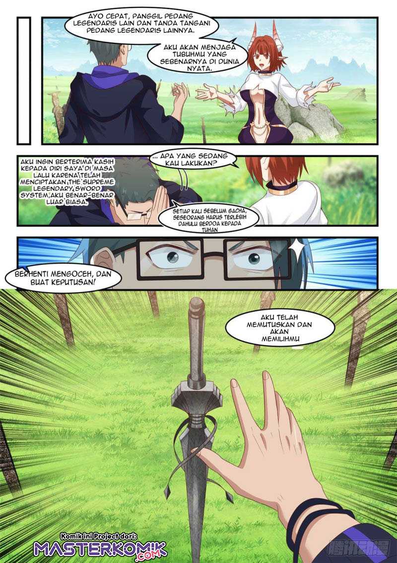 I Have Countless Legendary Swords Chapter 5 - halaman 7