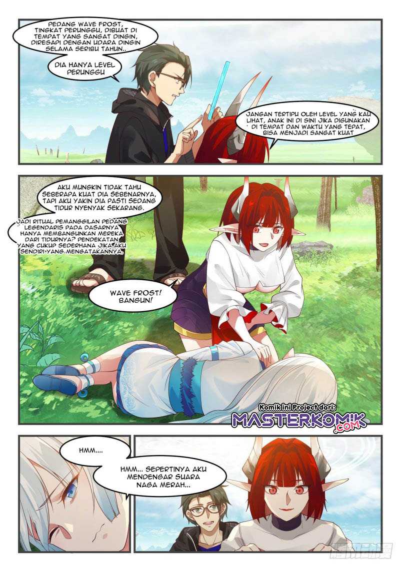 I Have Countless Legendary Swords Chapter 5 - halaman 9