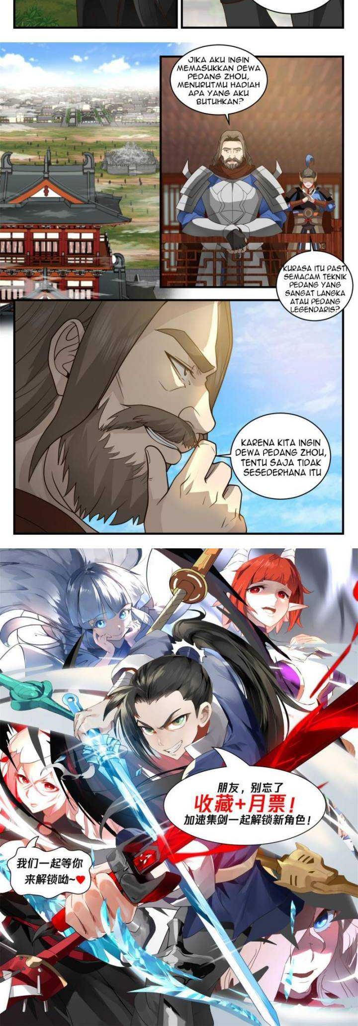I Have Countless Legendary Swords Chapter 50 - halaman 1