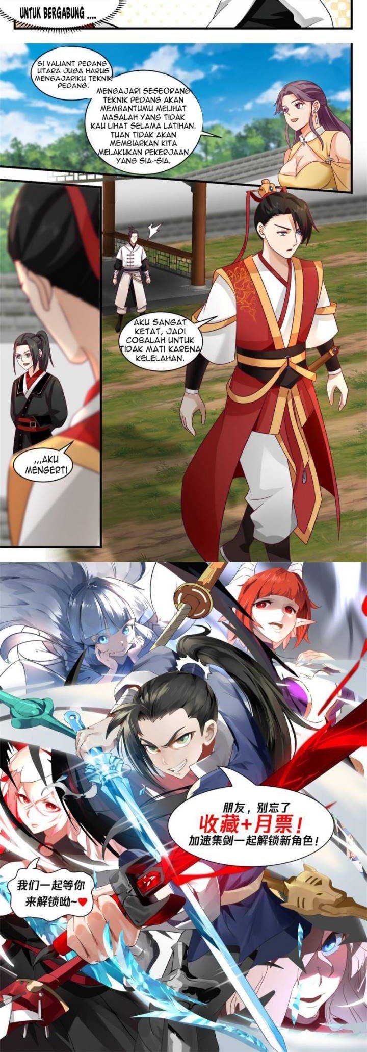 I Have Countless Legendary Swords Chapter 51 - halaman 1
