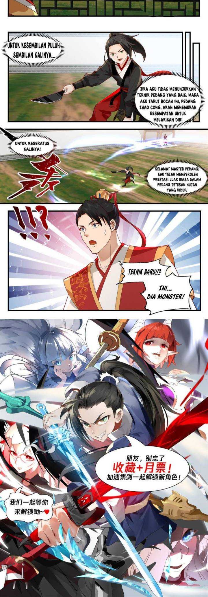 I Have Countless Legendary Swords Chapter 52 - halaman 1