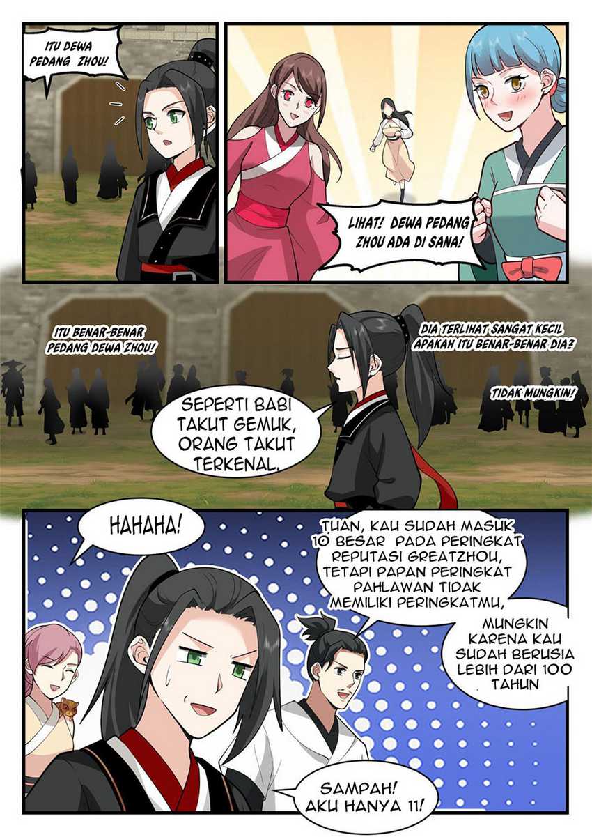 I Have Countless Legendary Swords Chapter 53 - halaman 13