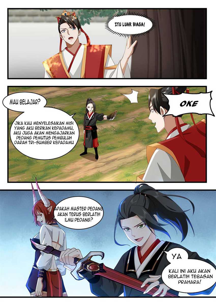 I Have Countless Legendary Swords Chapter 53 - halaman 4