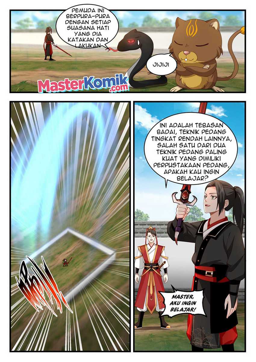 I Have Countless Legendary Swords Chapter 53 - halaman 6