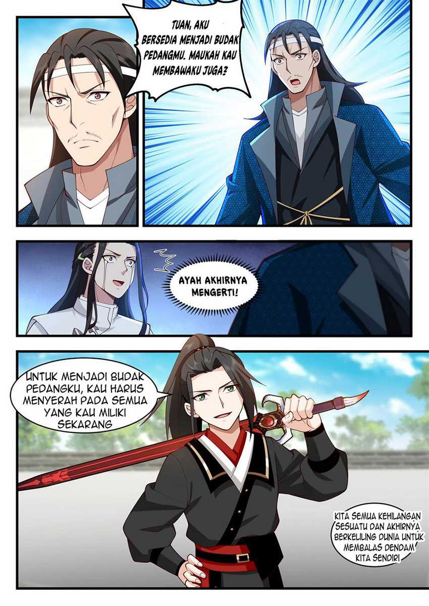 I Have Countless Legendary Swords Chapter 53 - halaman 8
