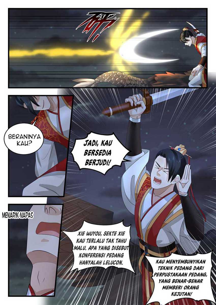 I Have Countless Legendary Swords Chapter 54 - halaman 1