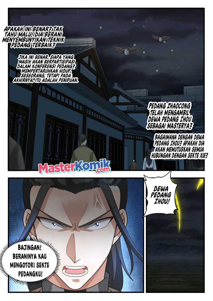I Have Countless Legendary Swords Chapter 54 - halaman 2