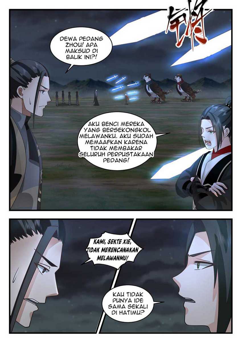 I Have Countless Legendary Swords Chapter 54 - halaman 3