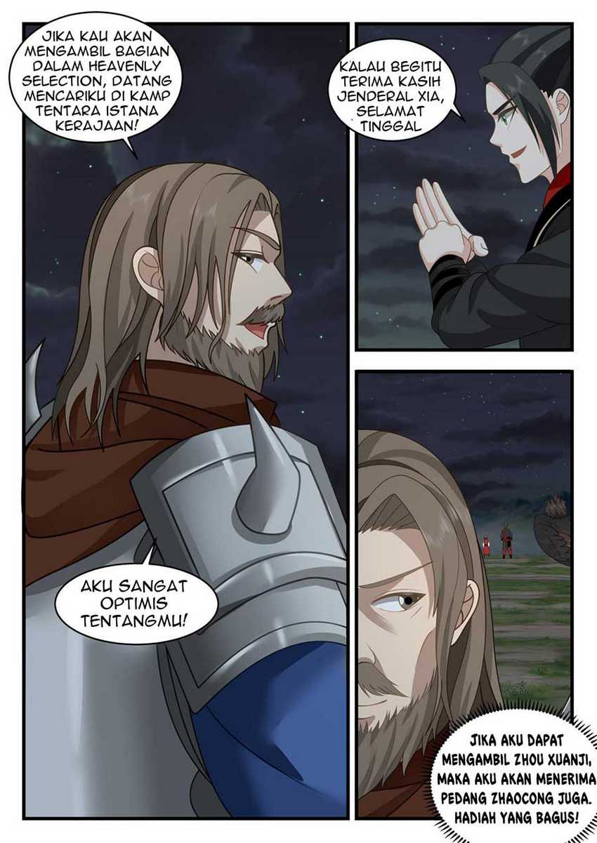 I Have Countless Legendary Swords Chapter 54 - halaman 6