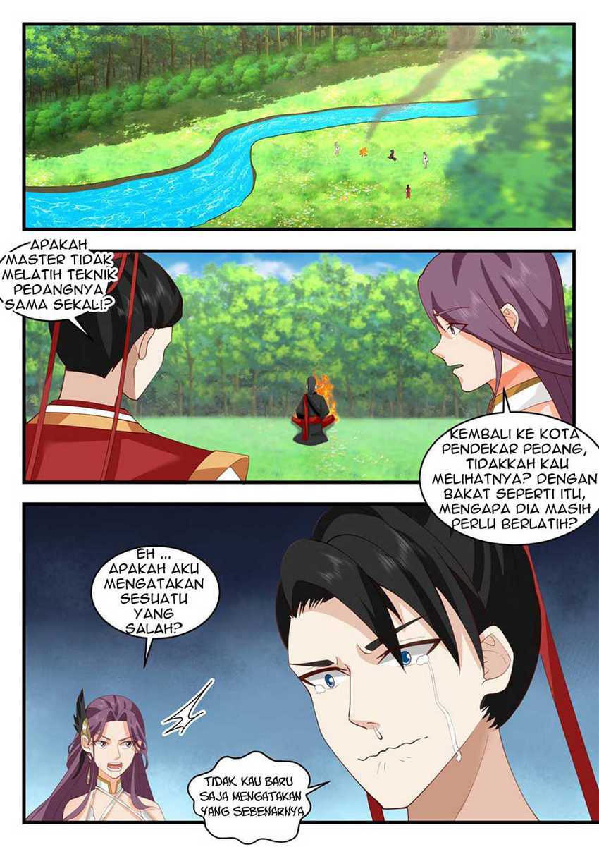 I Have Countless Legendary Swords Chapter 54 - halaman 9