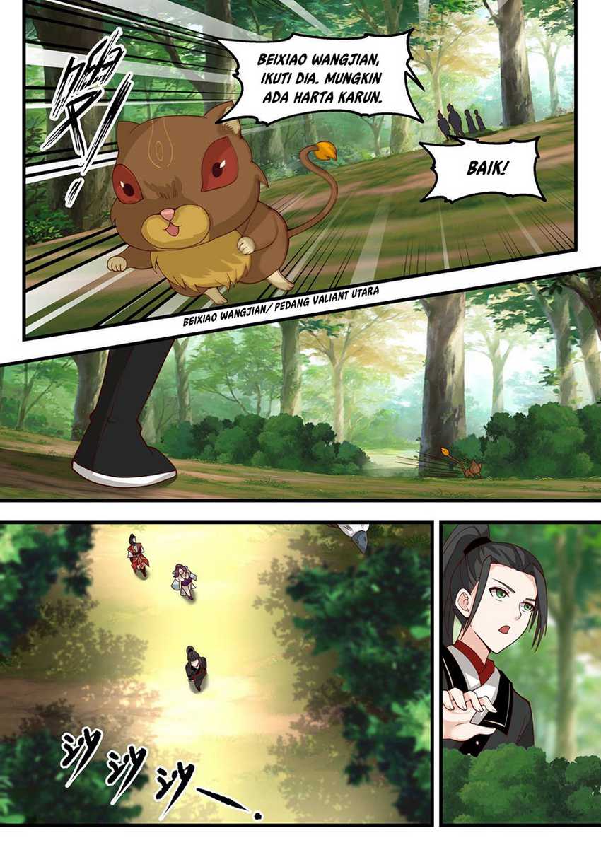 I Have Countless Legendary Swords Chapter 55 - halaman 10