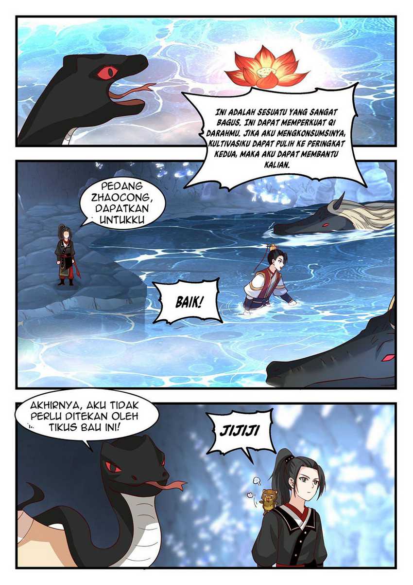 I Have Countless Legendary Swords Chapter 55 - halaman 13