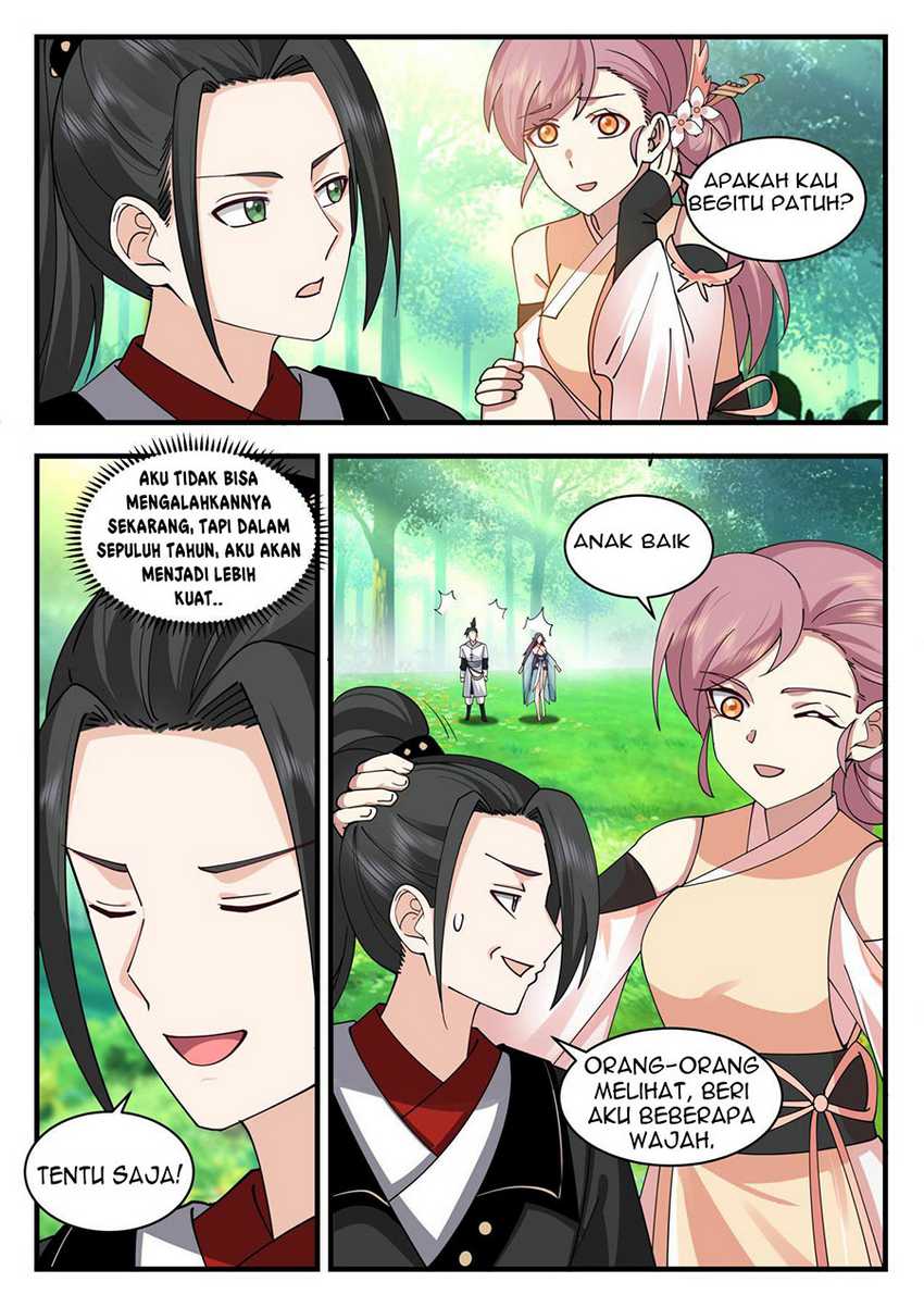 I Have Countless Legendary Swords Chapter 55 - halaman 4