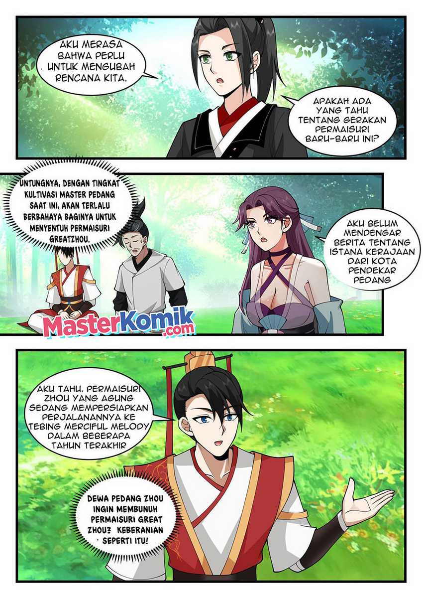 I Have Countless Legendary Swords Chapter 55 - halaman 6