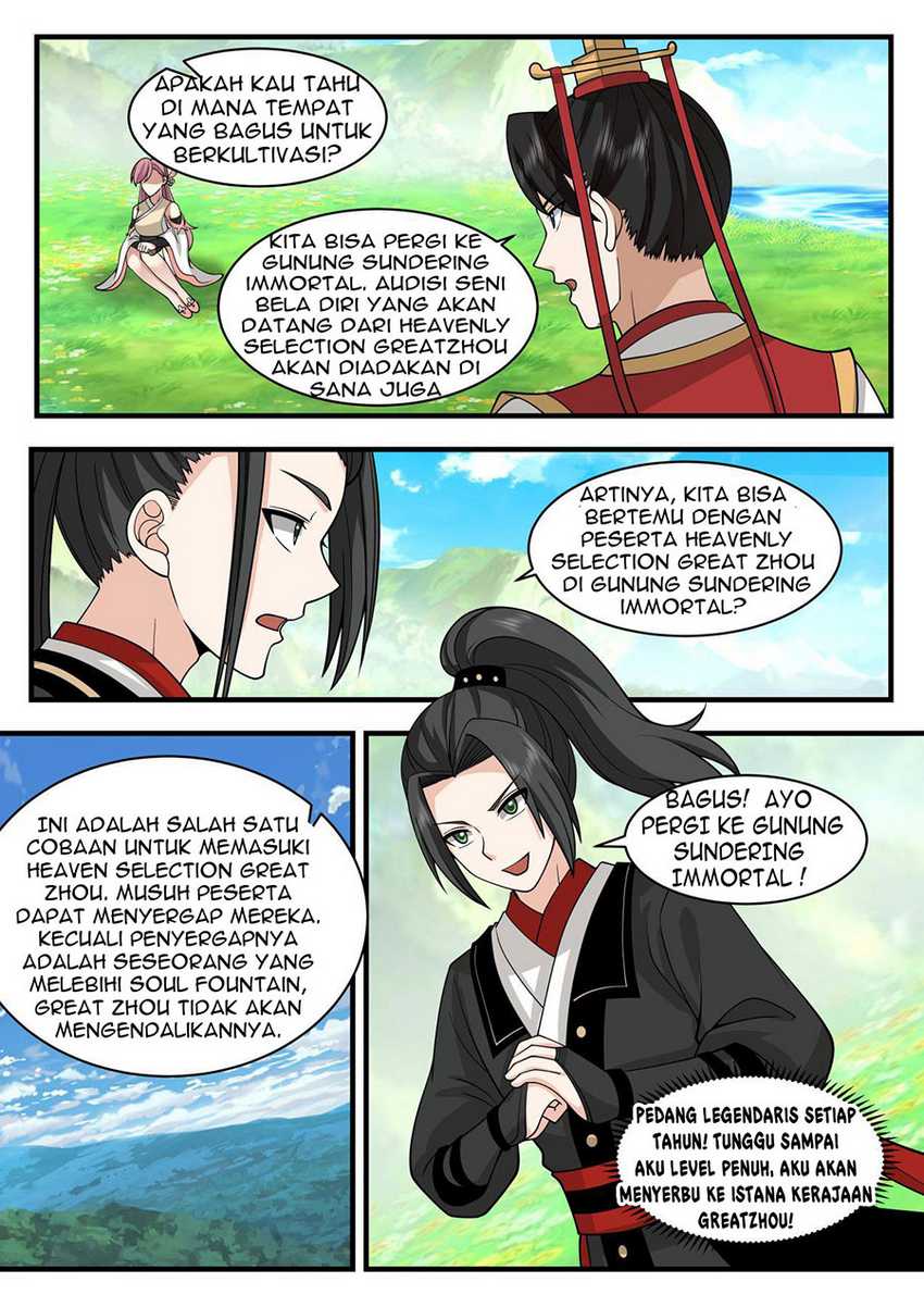 I Have Countless Legendary Swords Chapter 55 - halaman 8