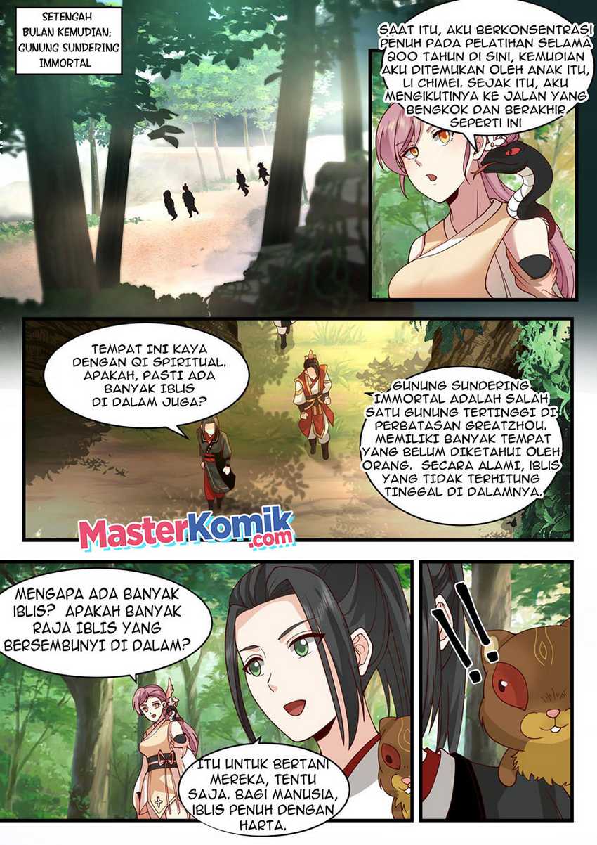 I Have Countless Legendary Swords Chapter 55 - halaman 9