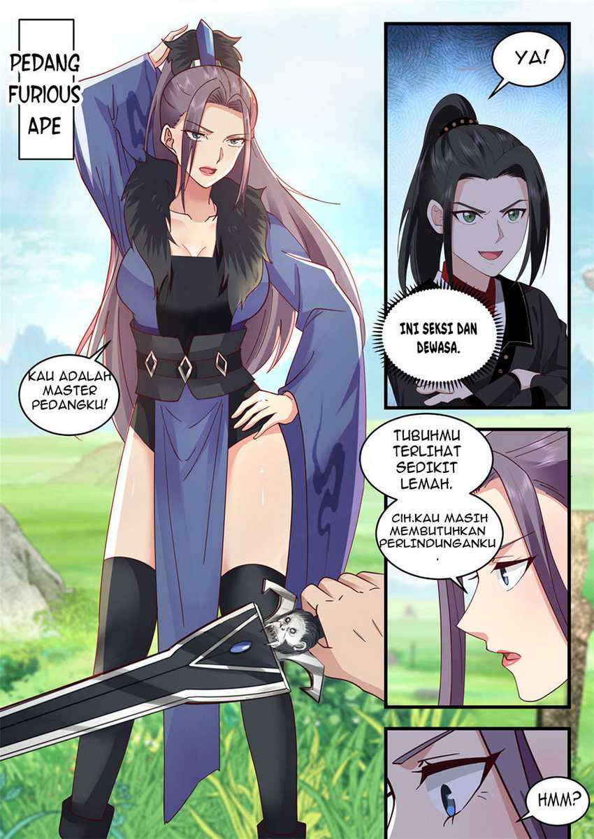 I Have Countless Legendary Swords Chapter 56 - halaman 10