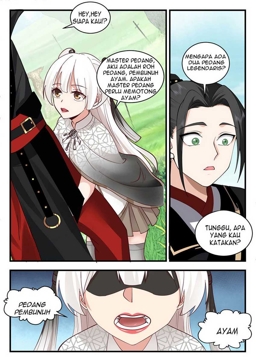 I Have Countless Legendary Swords Chapter 56 - halaman 11