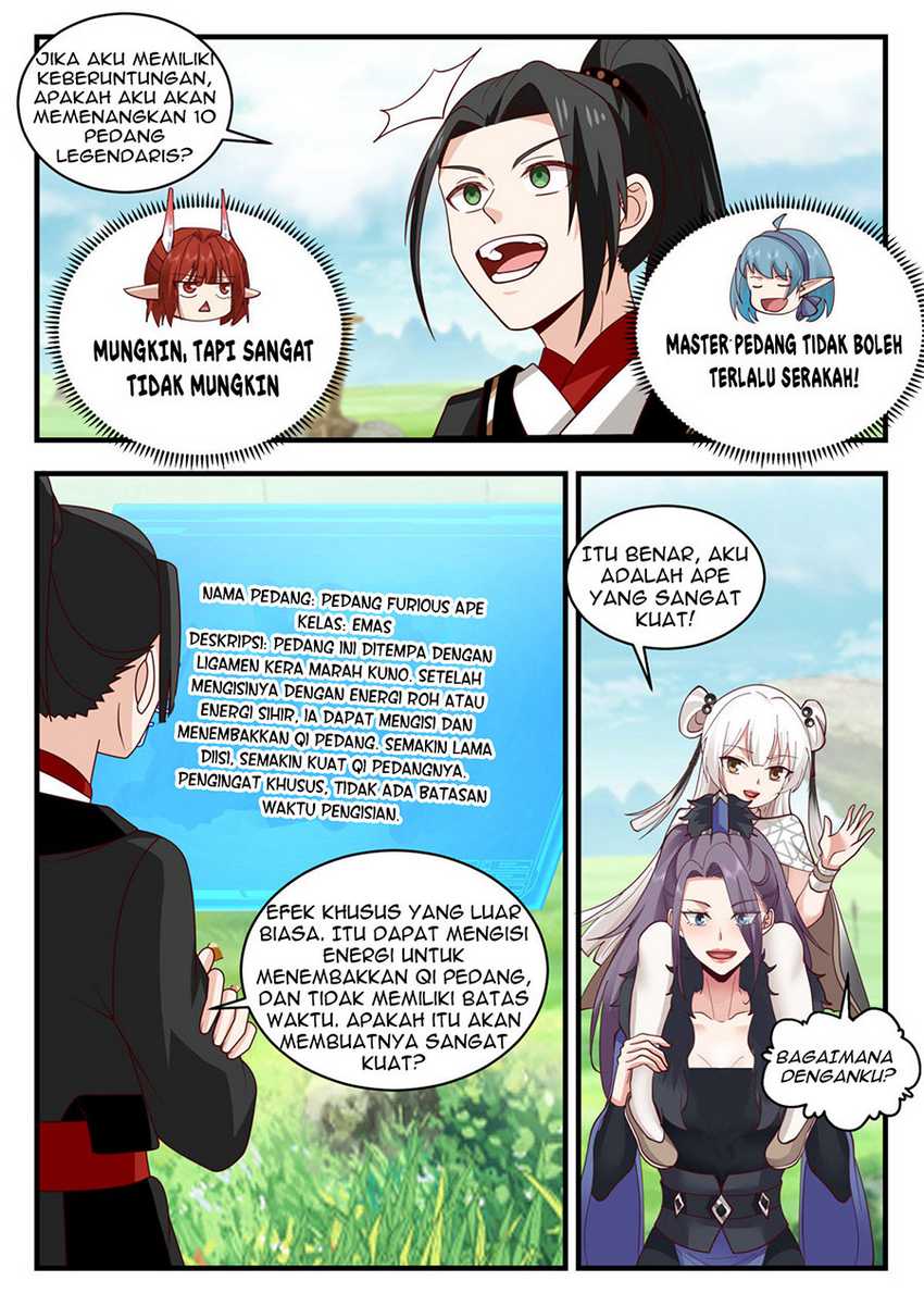I Have Countless Legendary Swords Chapter 56 - halaman 13