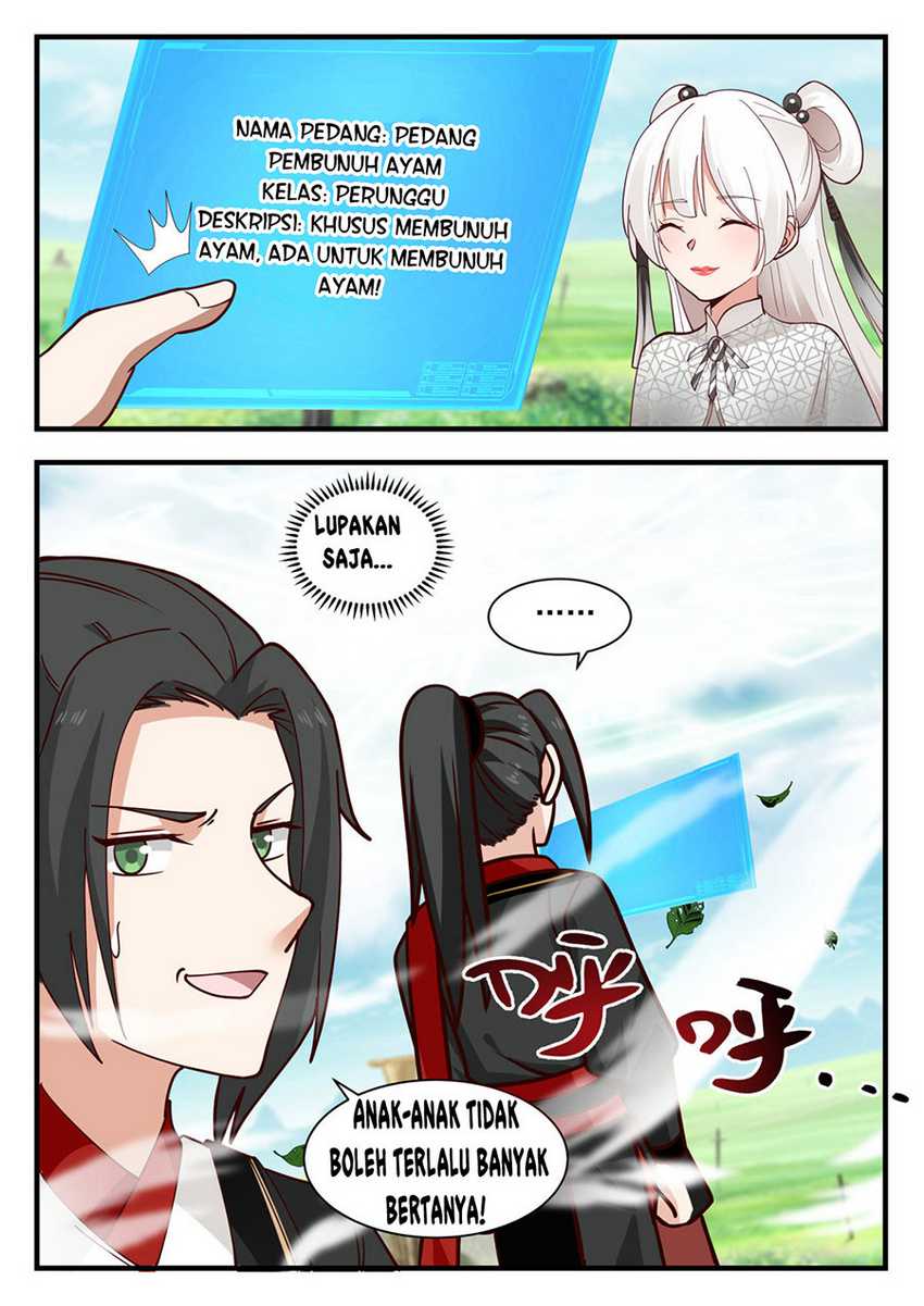 I Have Countless Legendary Swords Chapter 56 - halaman 14