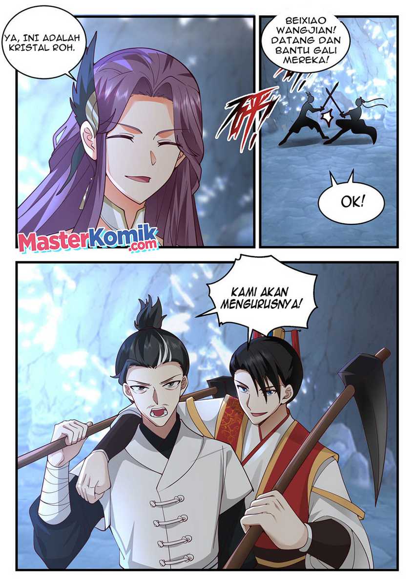 I Have Countless Legendary Swords Chapter 56 - halaman 6