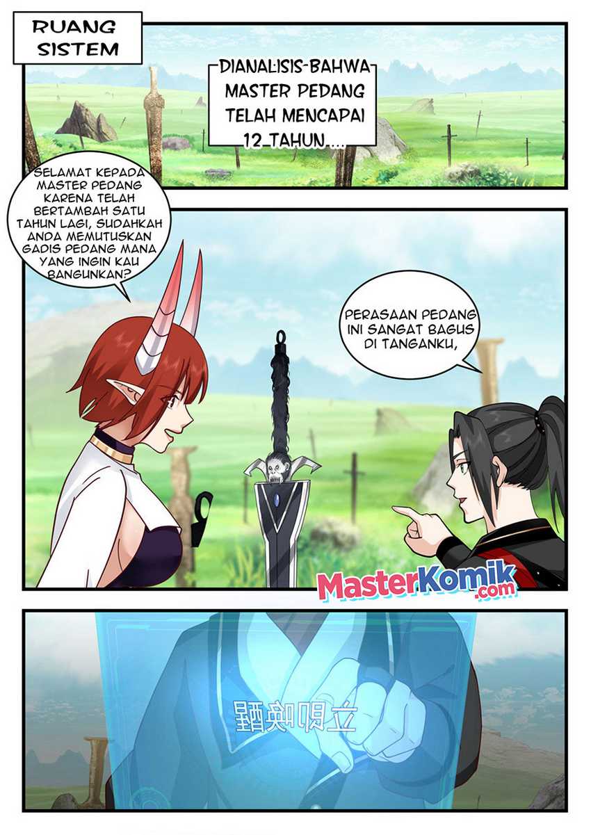 I Have Countless Legendary Swords Chapter 56 - halaman 9