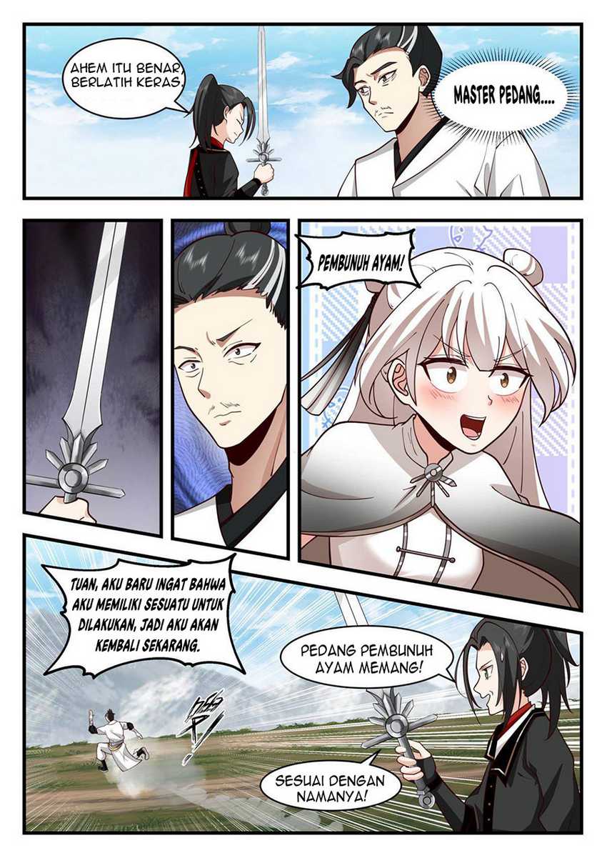 I Have Countless Legendary Swords Chapter 57 - halaman 10