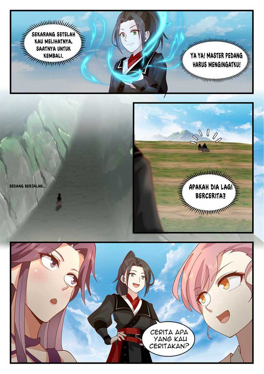 I Have Countless Legendary Swords Chapter 57 - halaman 11