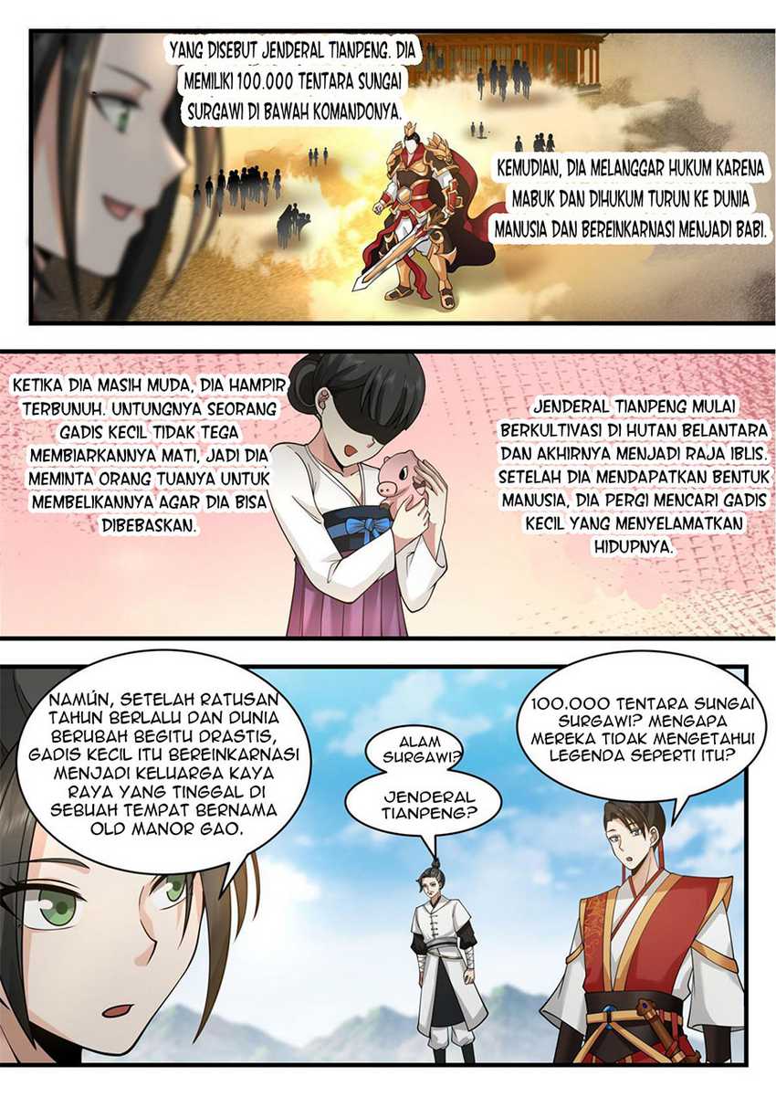 I Have Countless Legendary Swords Chapter 57 - halaman 13