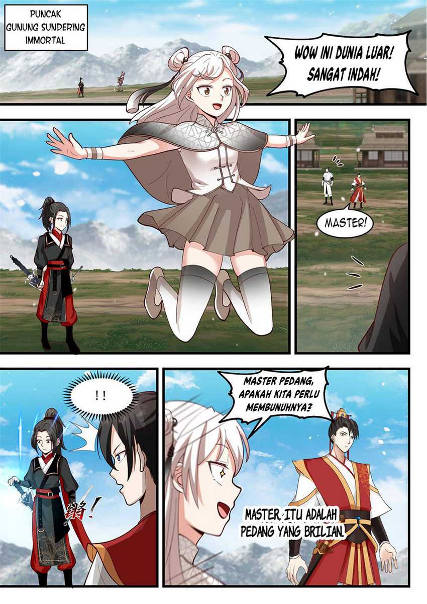 I Have Countless Legendary Swords Chapter 57 - halaman 4