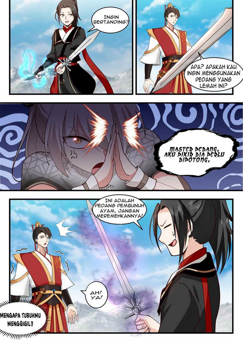 I Have Countless Legendary Swords Chapter 57 - halaman 5