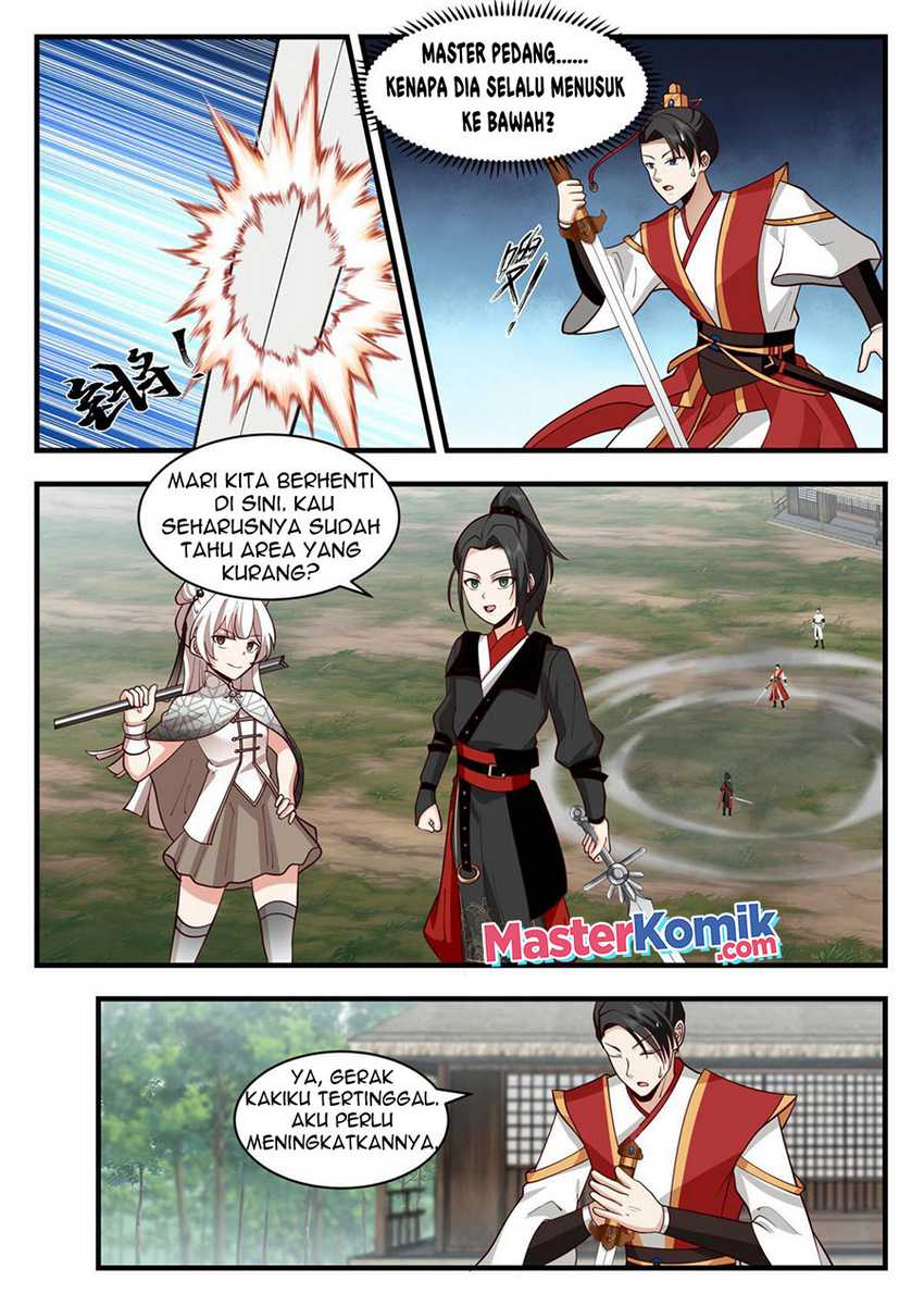 I Have Countless Legendary Swords Chapter 57 - halaman 9