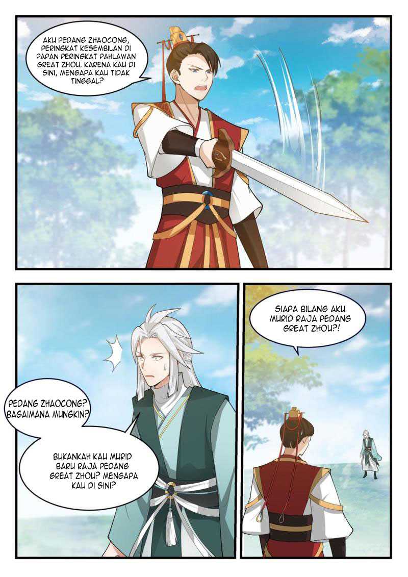 I Have Countless Legendary Swords Chapter 58 - halaman 10