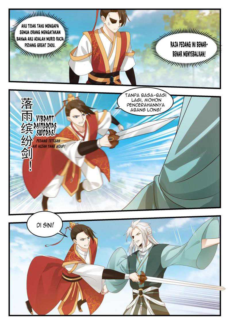 I Have Countless Legendary Swords Chapter 58 - halaman 11