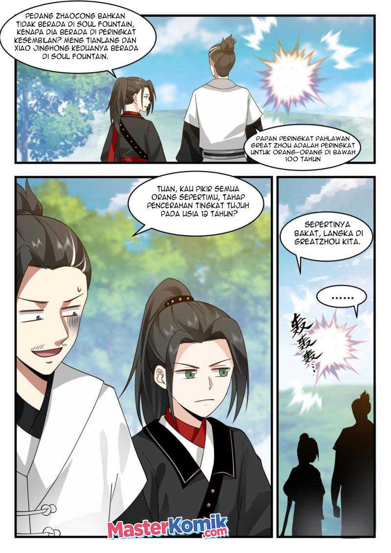 I Have Countless Legendary Swords Chapter 58 - halaman 12