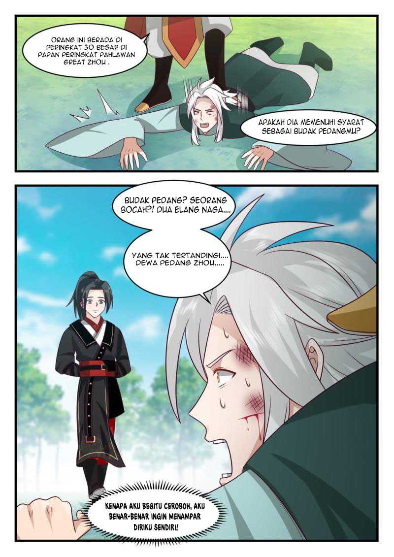 I Have Countless Legendary Swords Chapter 58 - halaman 13