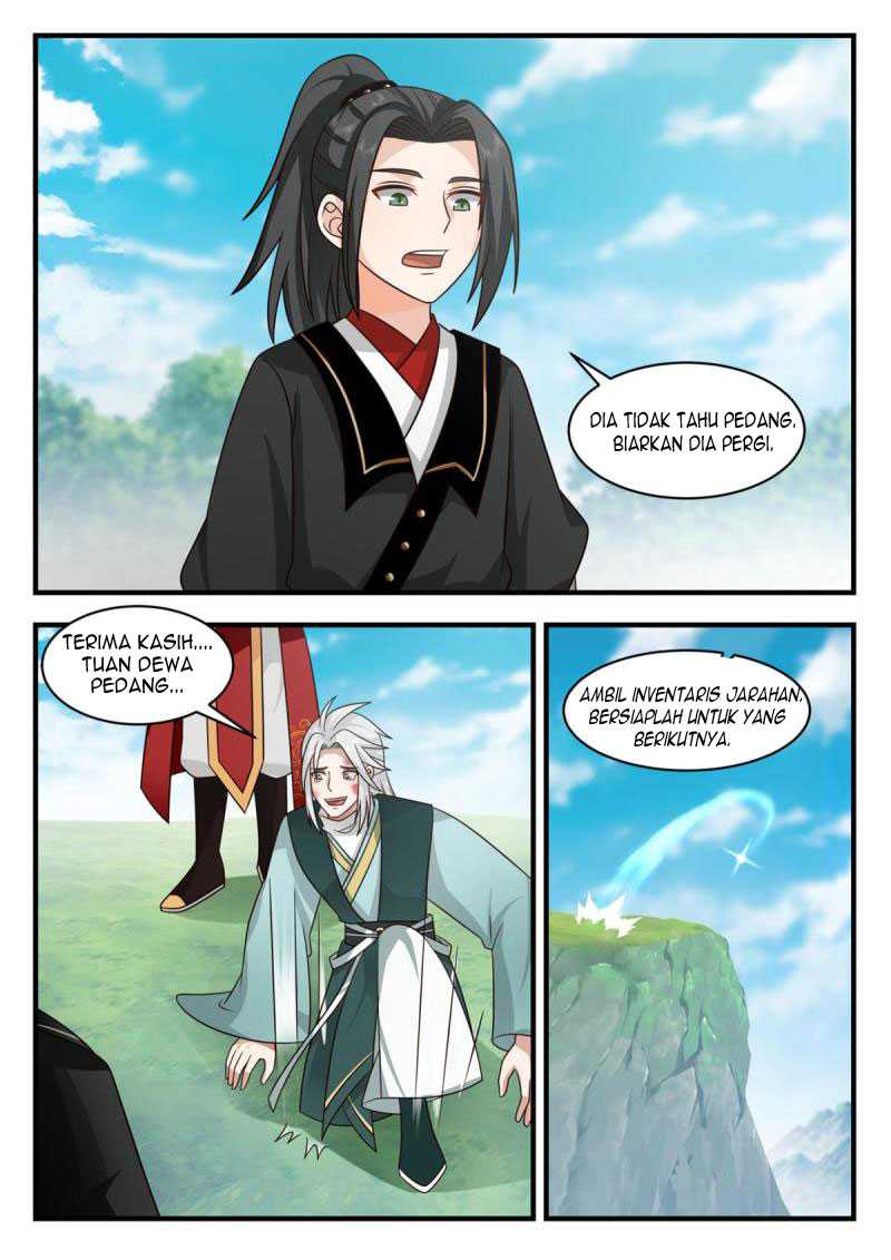 I Have Countless Legendary Swords Chapter 58 - halaman 14