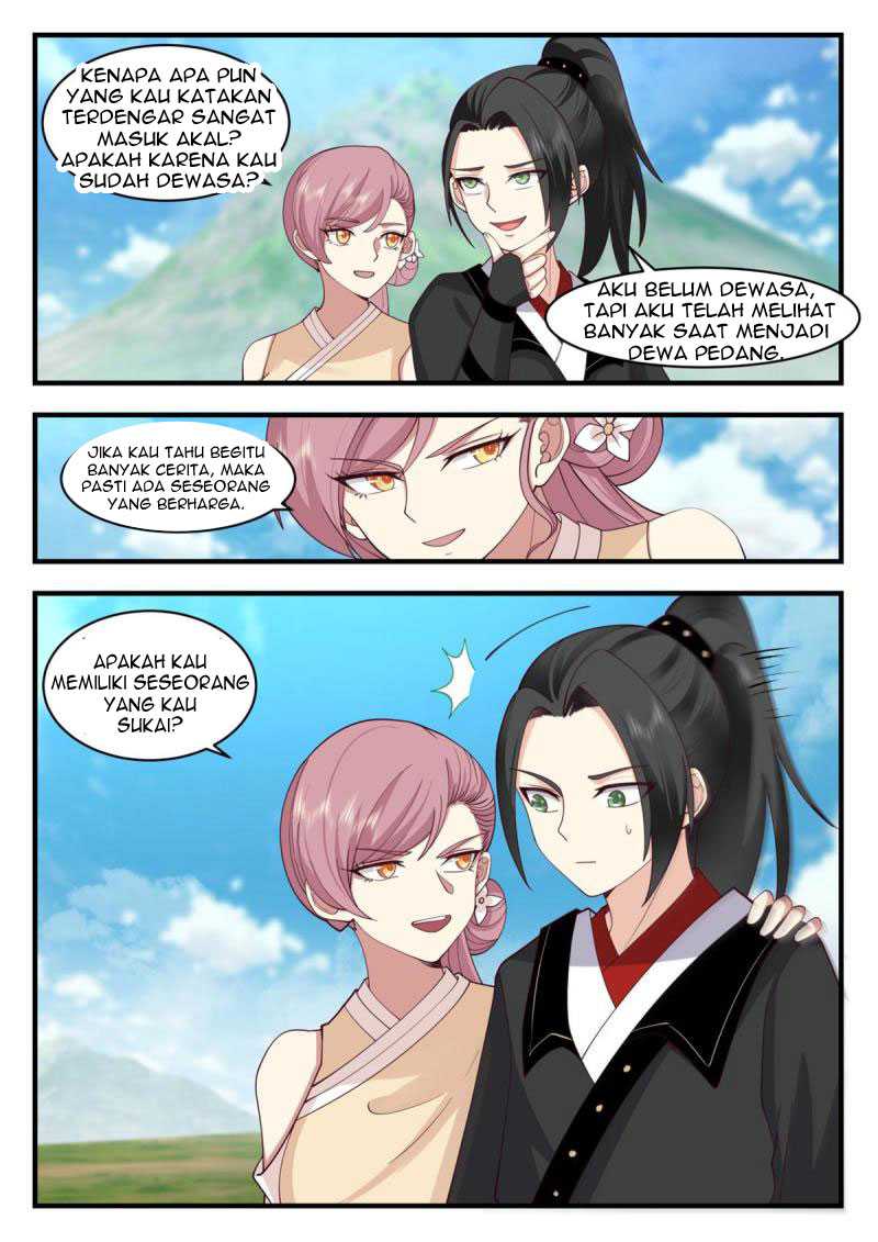 I Have Countless Legendary Swords Chapter 58 - halaman 5