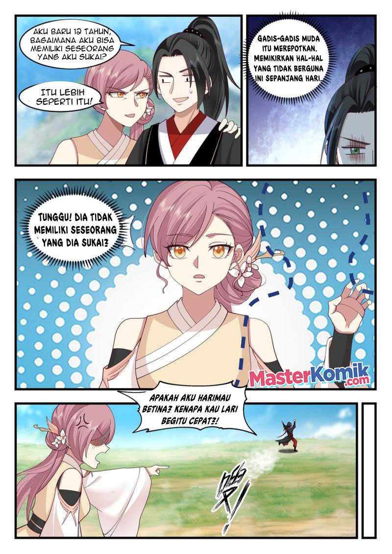 I Have Countless Legendary Swords Chapter 58 - halaman 6