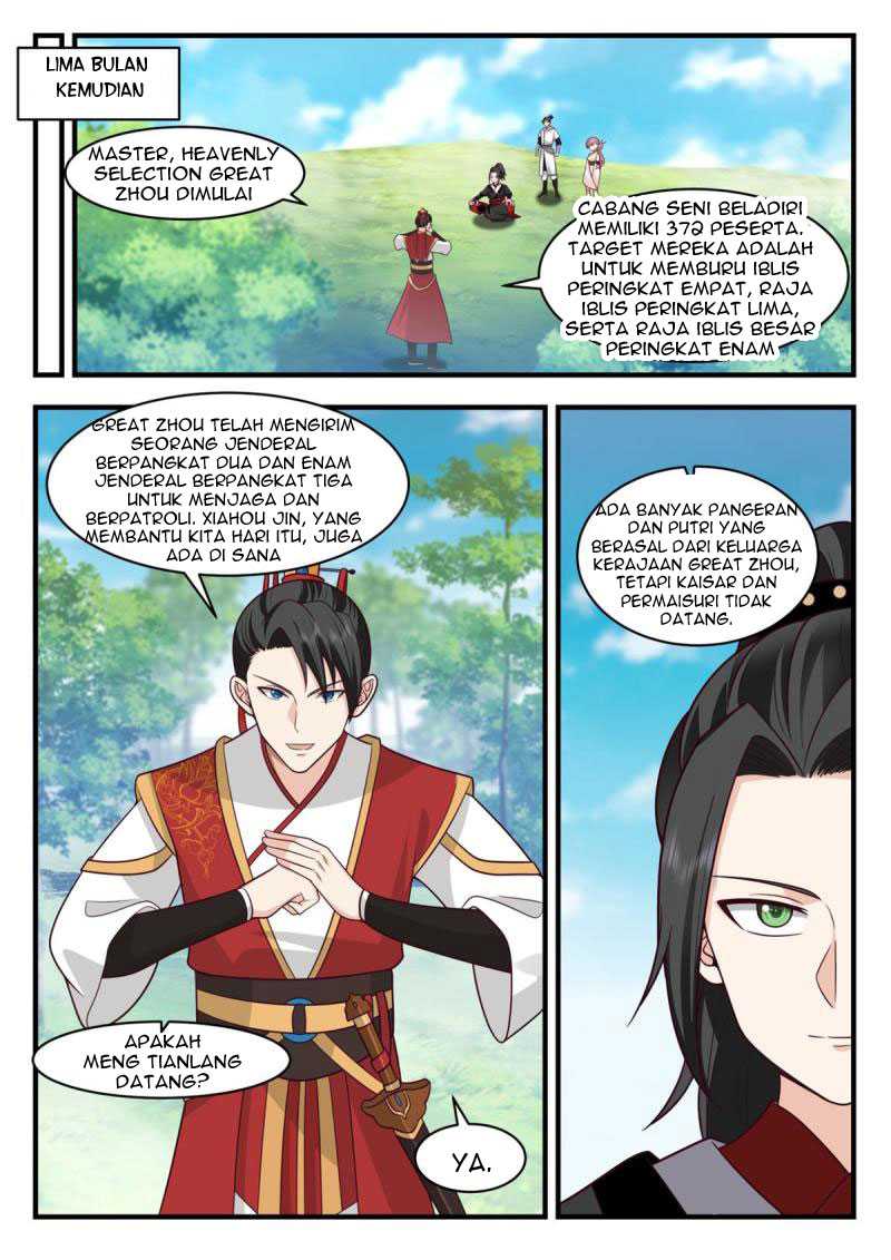 I Have Countless Legendary Swords Chapter 58 - halaman 7
