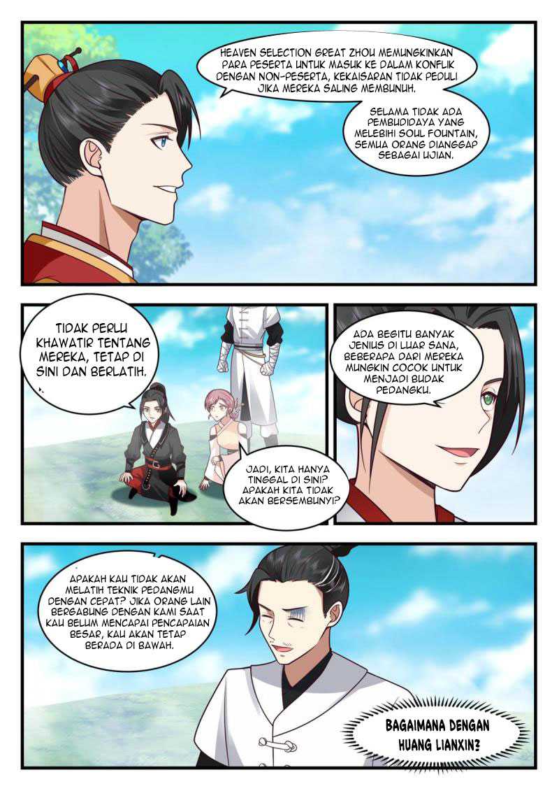 I Have Countless Legendary Swords Chapter 58 - halaman 8