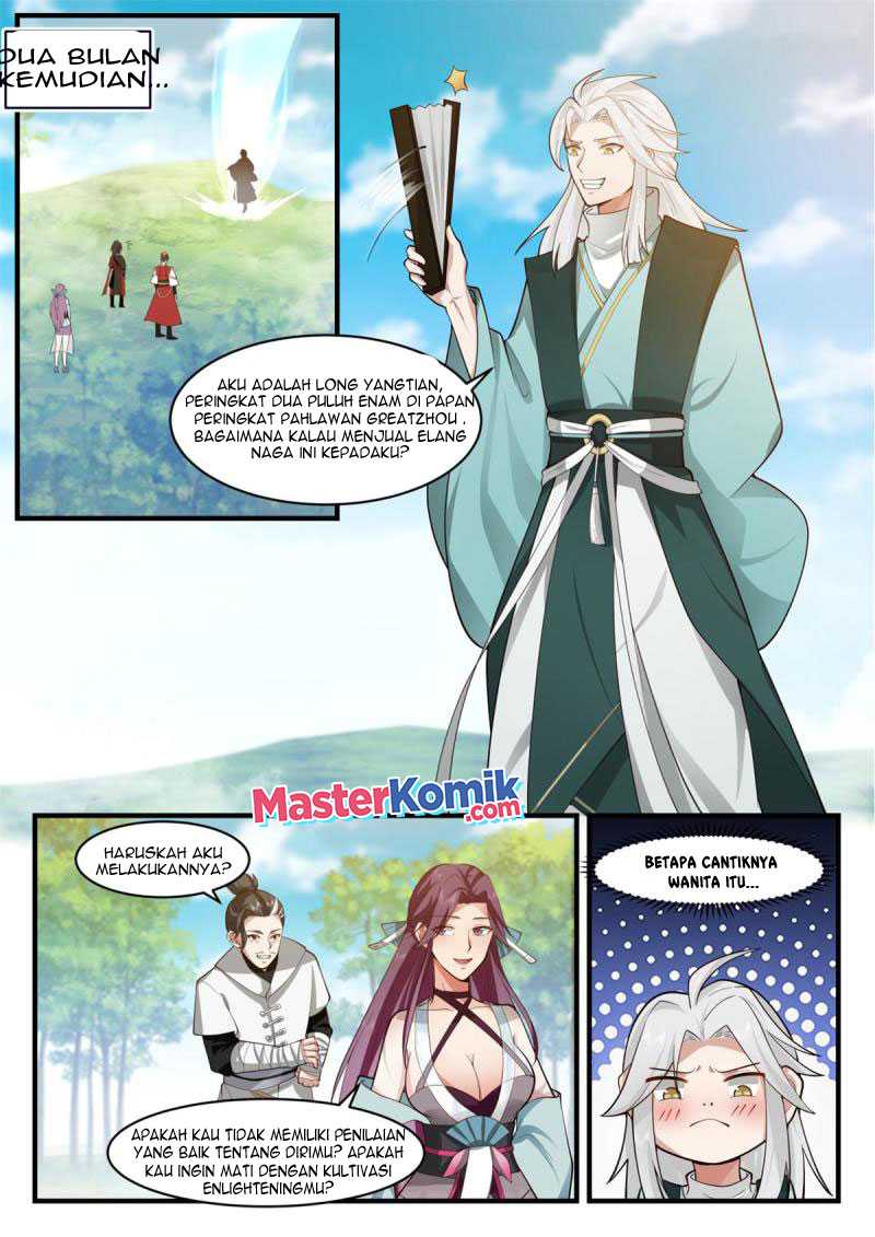 I Have Countless Legendary Swords Chapter 58 - halaman 9