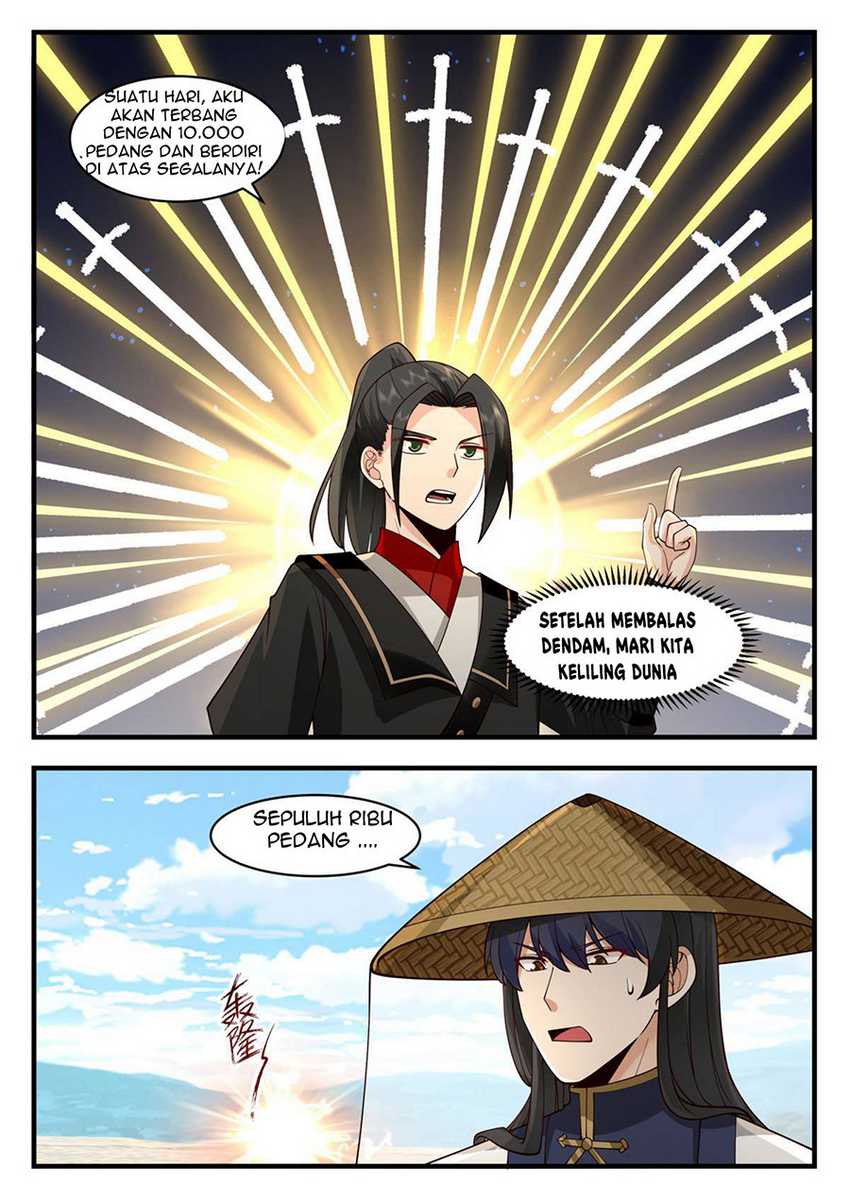 I Have Countless Legendary Swords Chapter 59 - halaman 10
