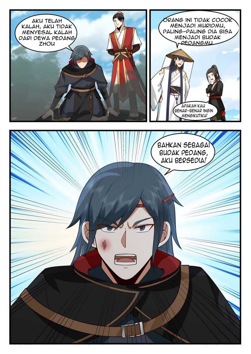 I Have Countless Legendary Swords Chapter 59 - halaman 11