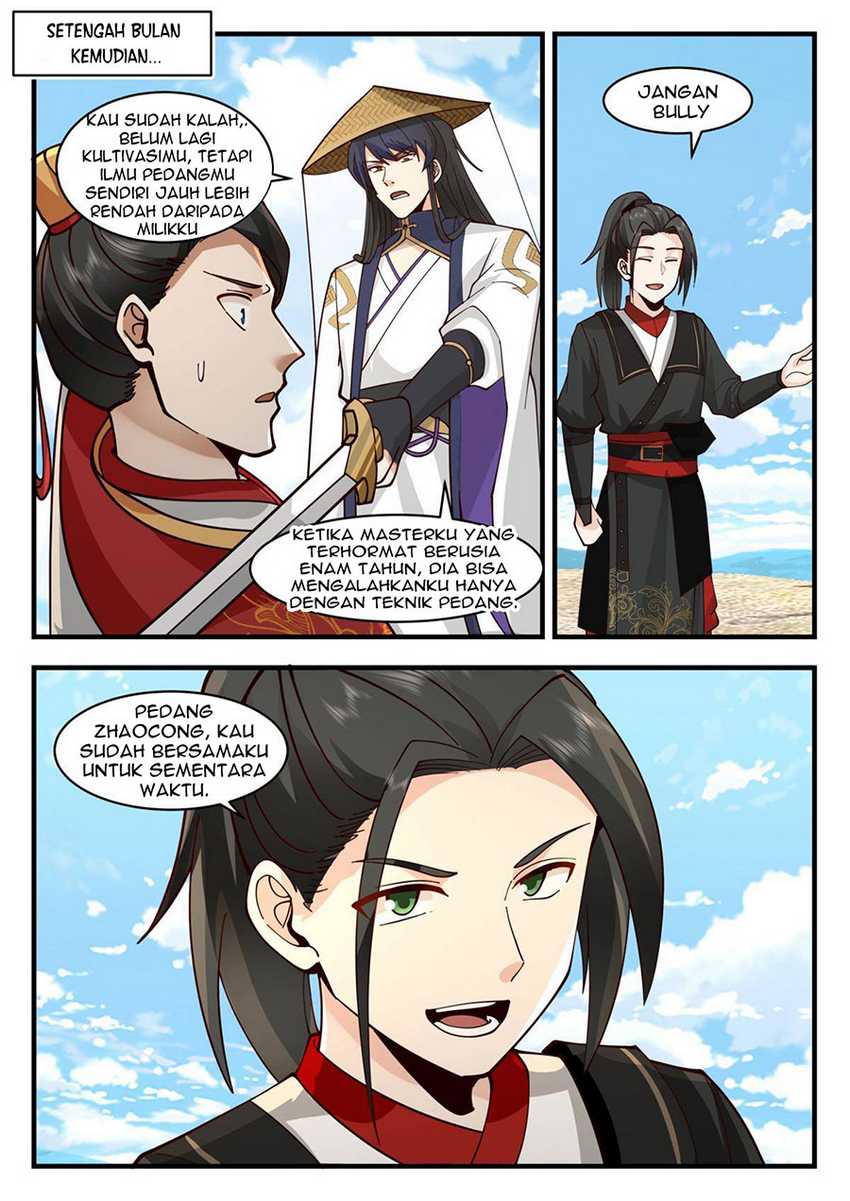I Have Countless Legendary Swords Chapter 59 - halaman 13
