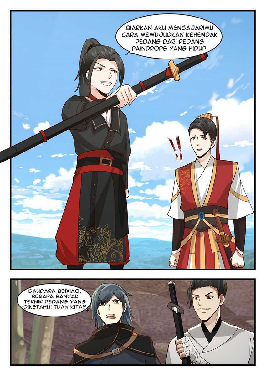 I Have Countless Legendary Swords Chapter 59 - halaman 14