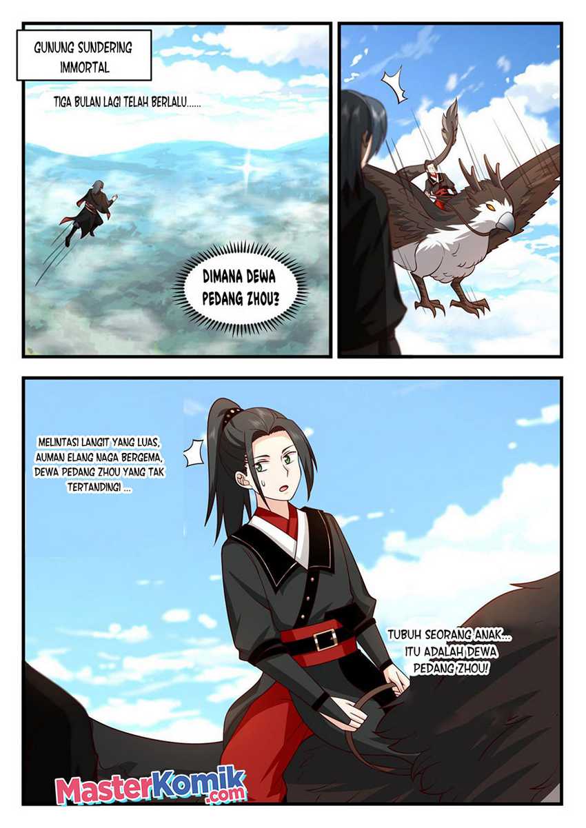 I Have Countless Legendary Swords Chapter 59 - halaman 3