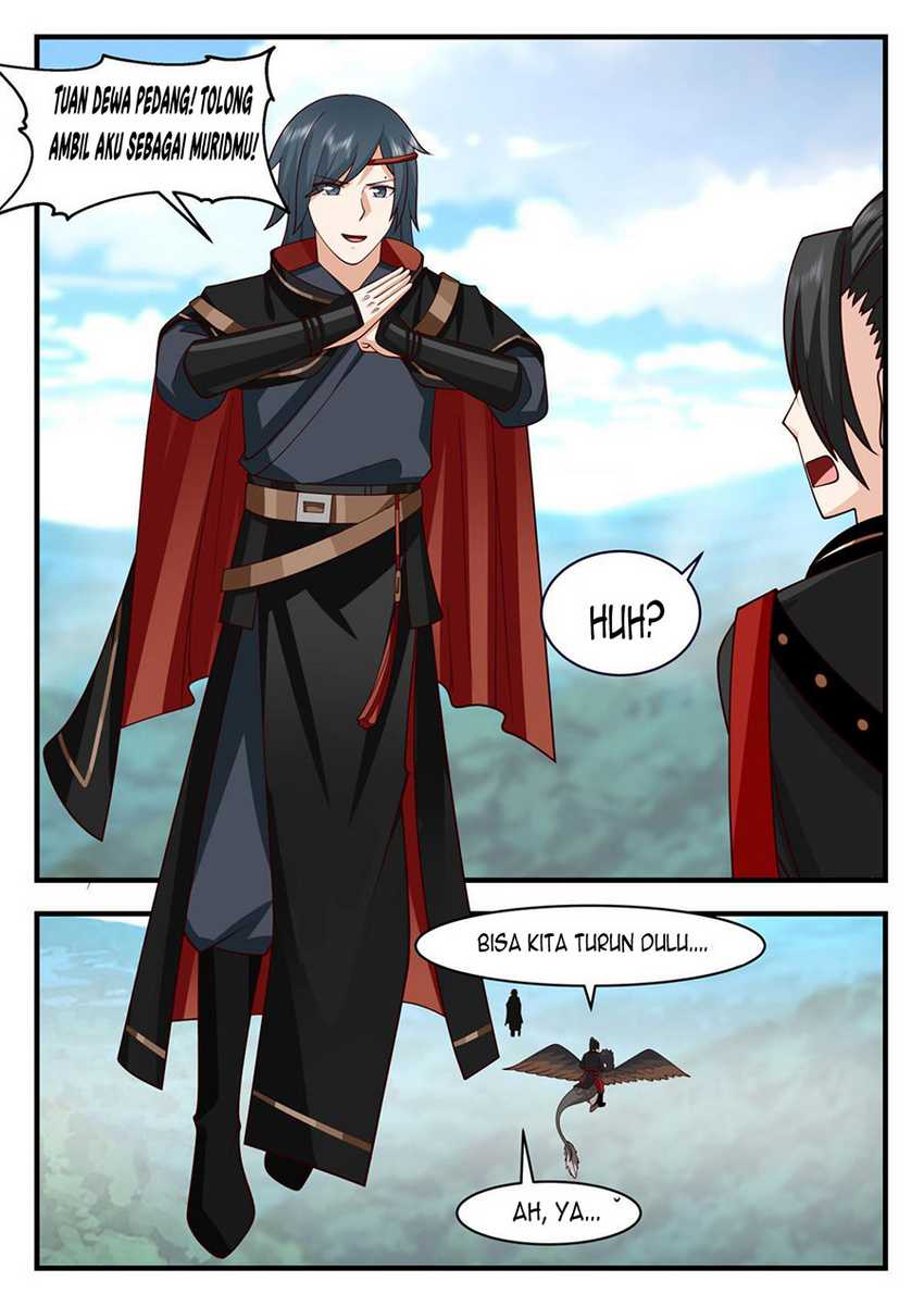 I Have Countless Legendary Swords Chapter 59 - halaman 4