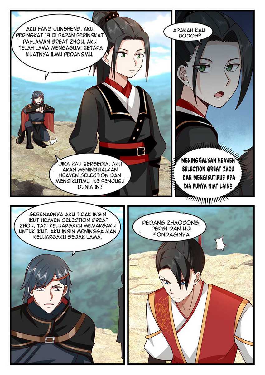 I Have Countless Legendary Swords Chapter 59 - halaman 5